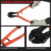 Stalwart 14-Inch Bolt Cutter with Ergonomic Grips 75-HT2000